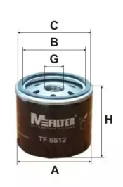 Фильтр TF 6512 MFILTER